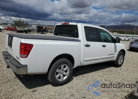 2010 Nissan Titan Xe from USA, damaged, VIN 1N6AA0ED3AN306124